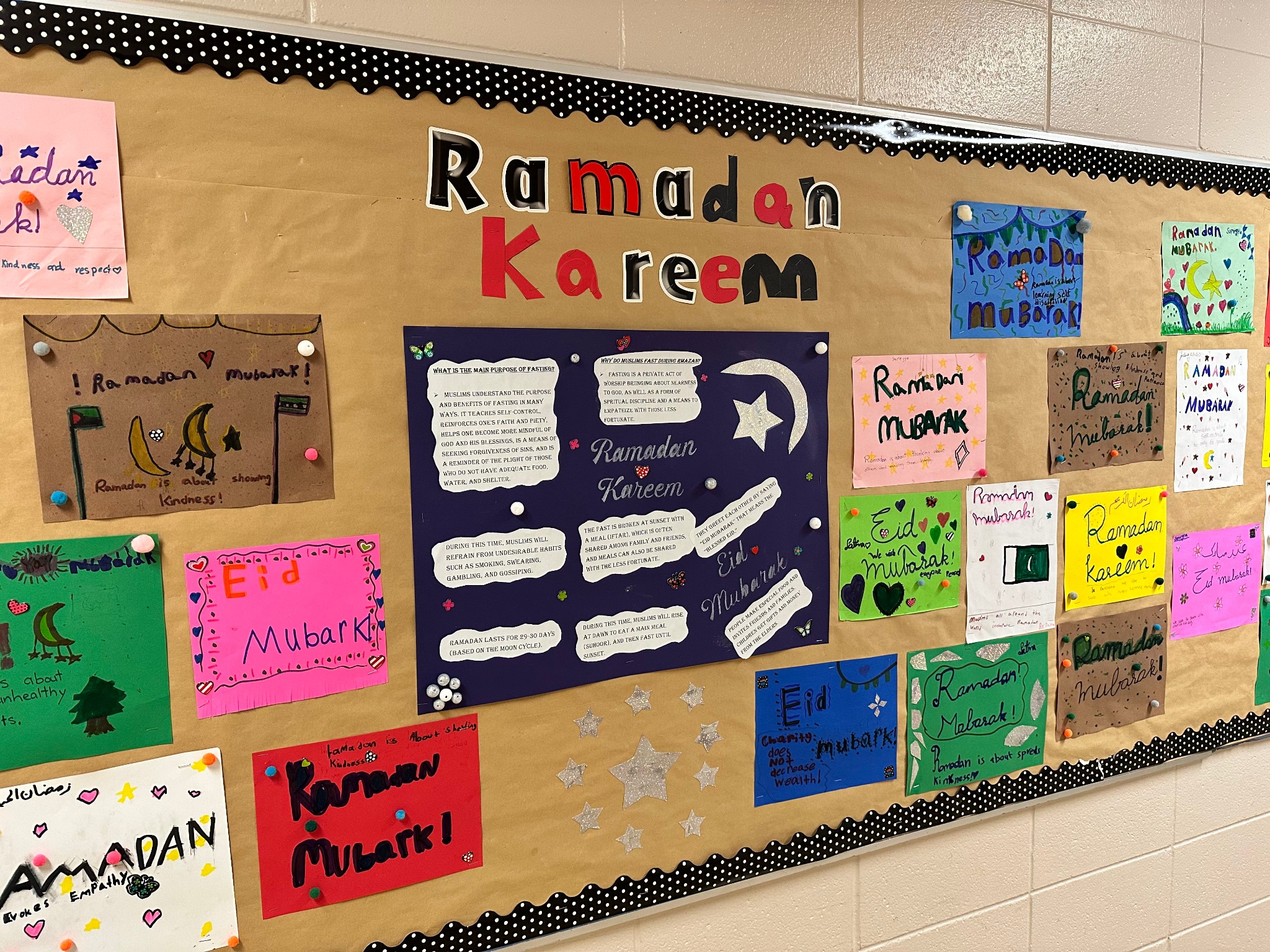 Ramadan Celebration by Grade 4 Students