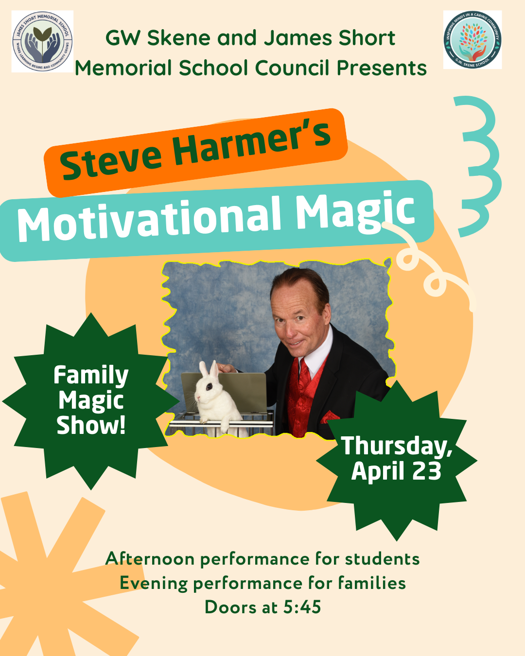 Council Magic Show Flyer